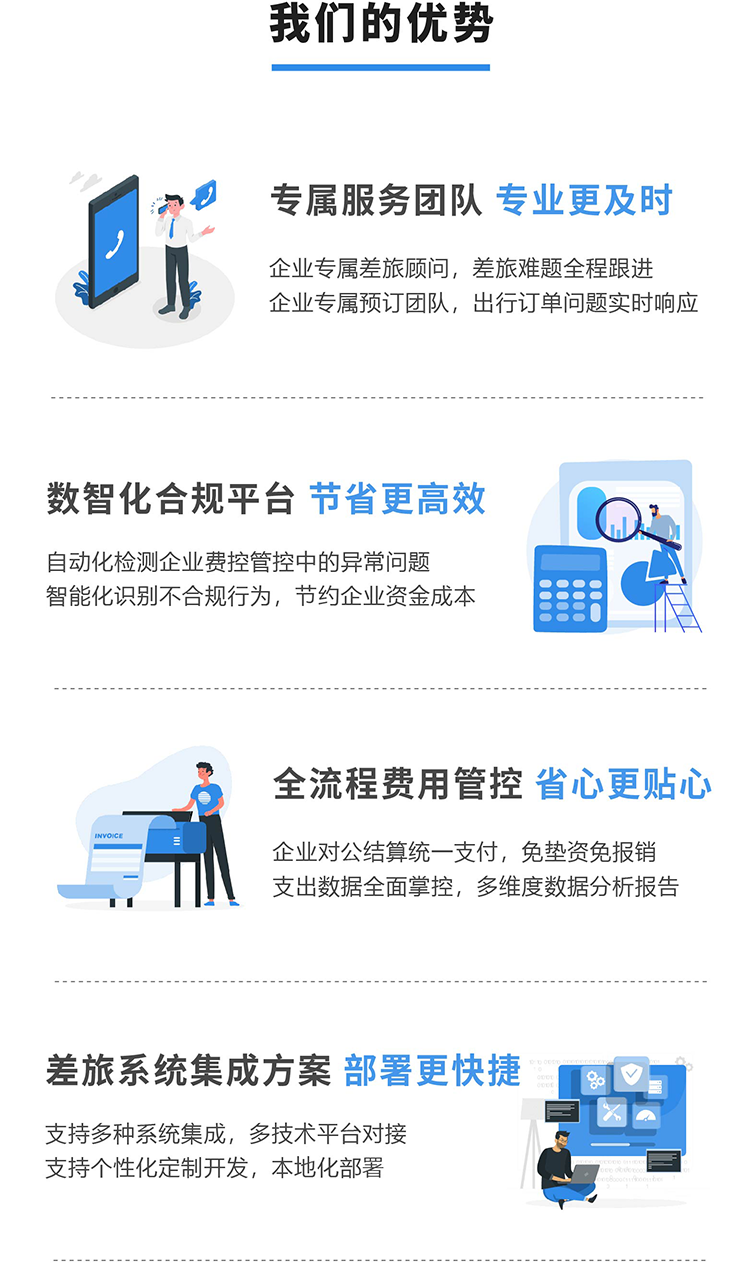我们的优势
